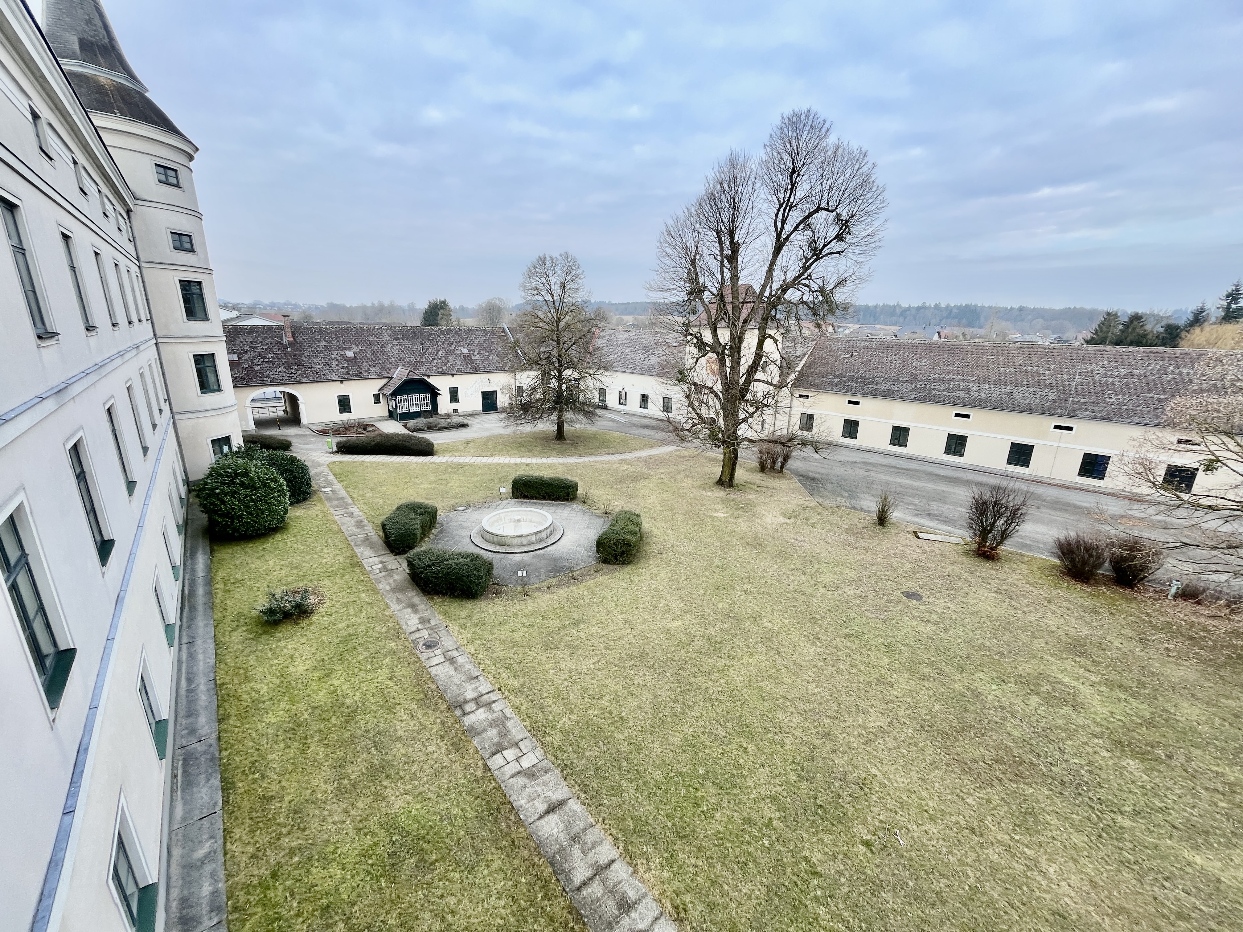 Blick aus dem Büro