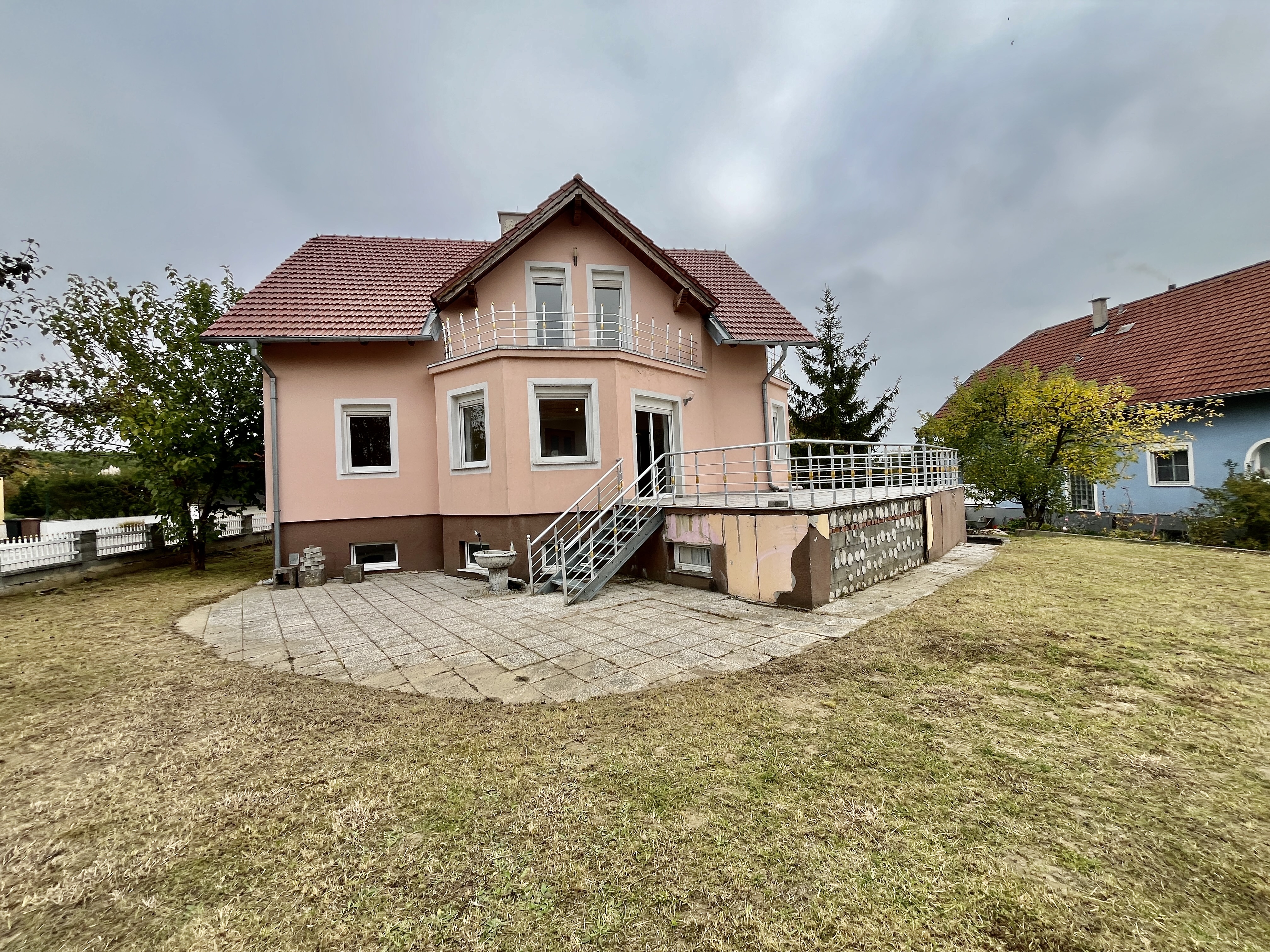 Gebäude Garten
