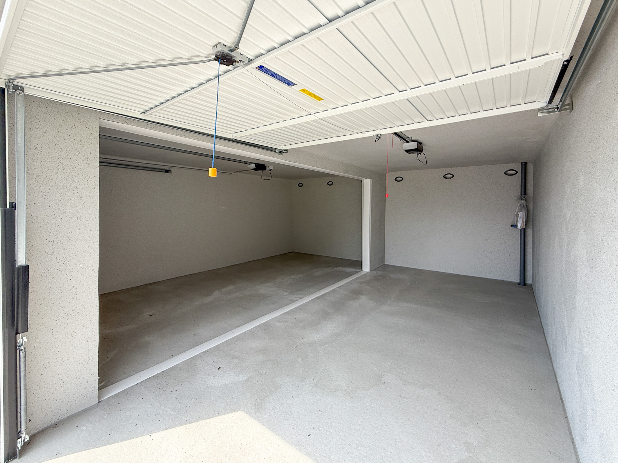 Garage innen