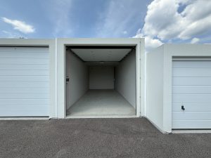 Garagen Außenansicht