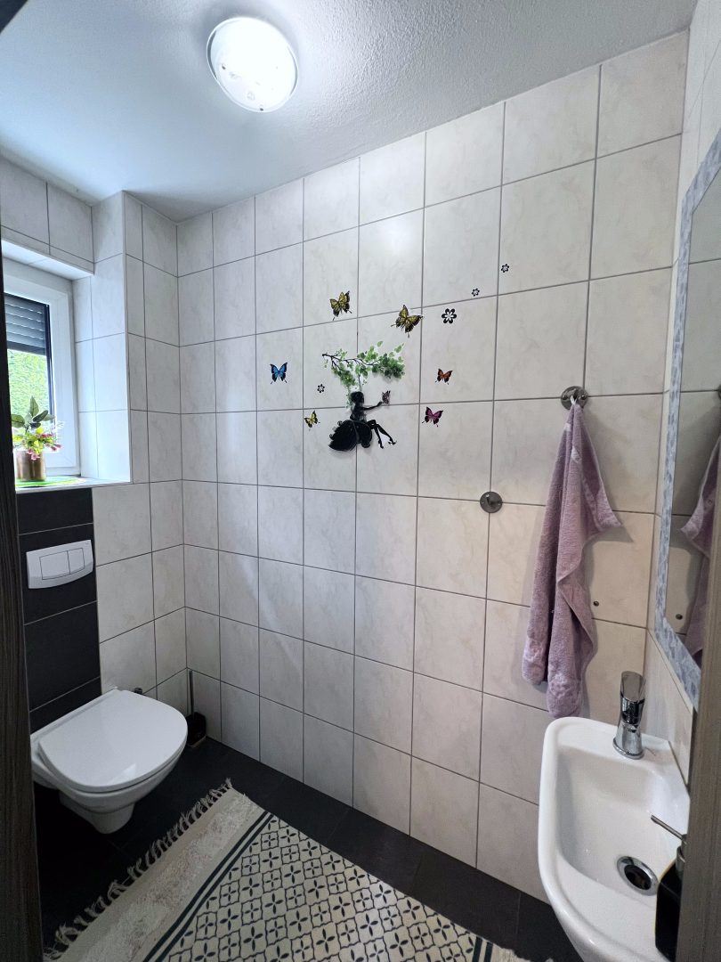 Gäste WC EG