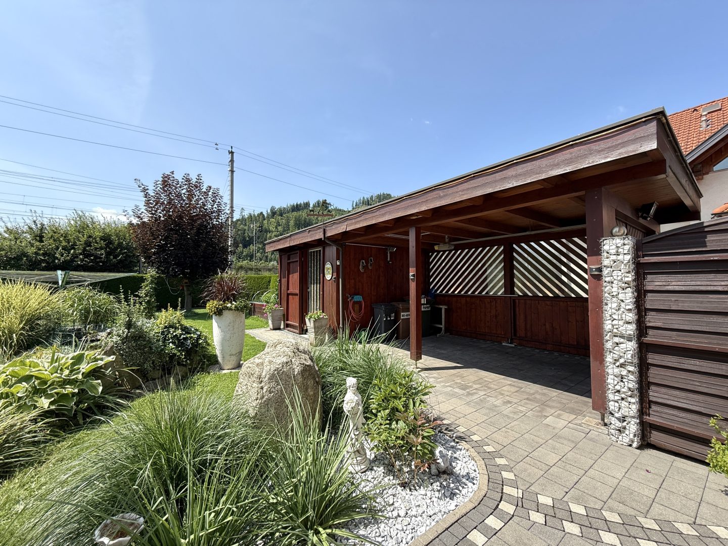 Gartenhütte