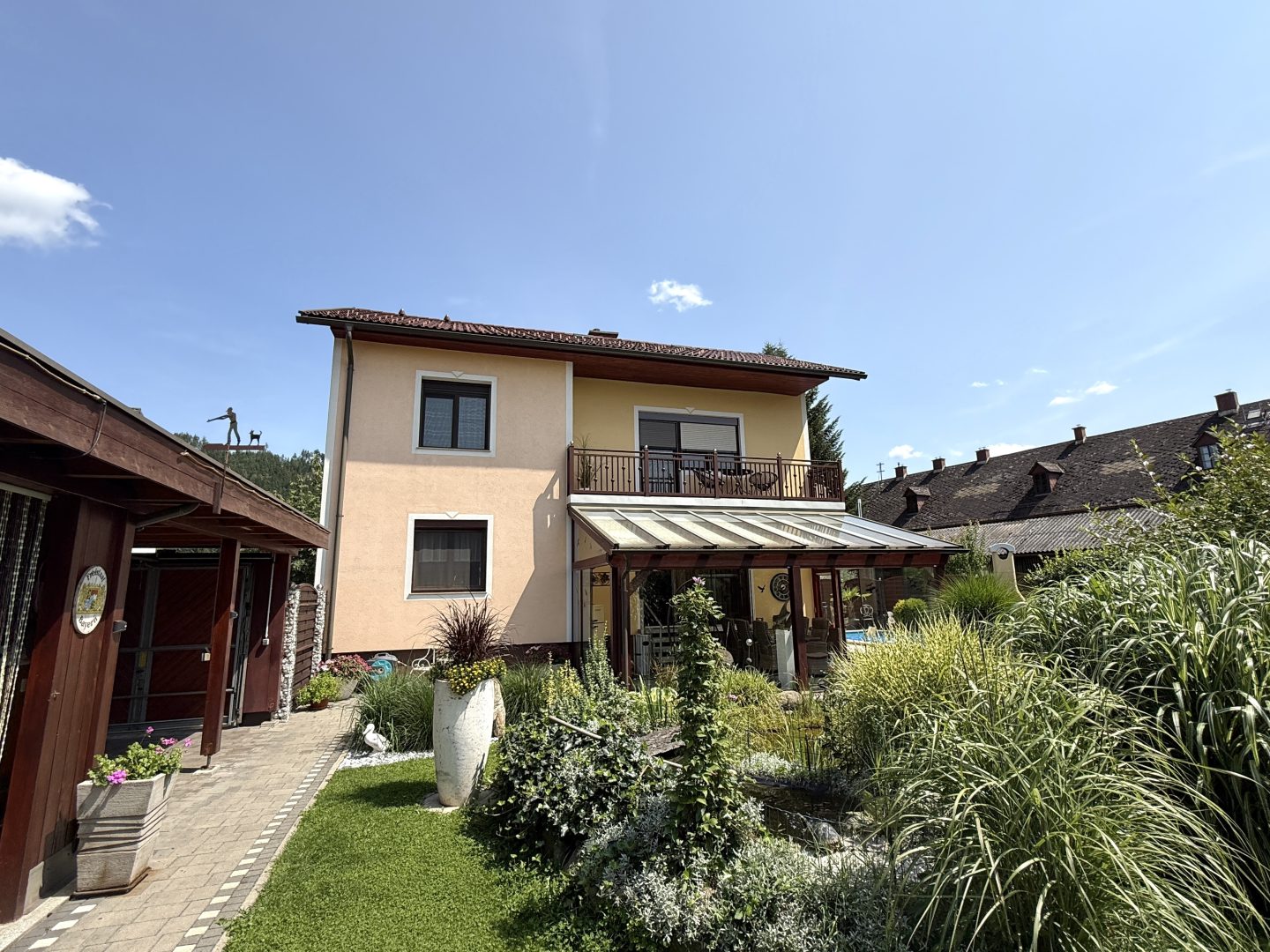 Haus außen