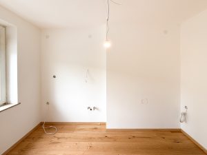 Platz für Küchenzeile