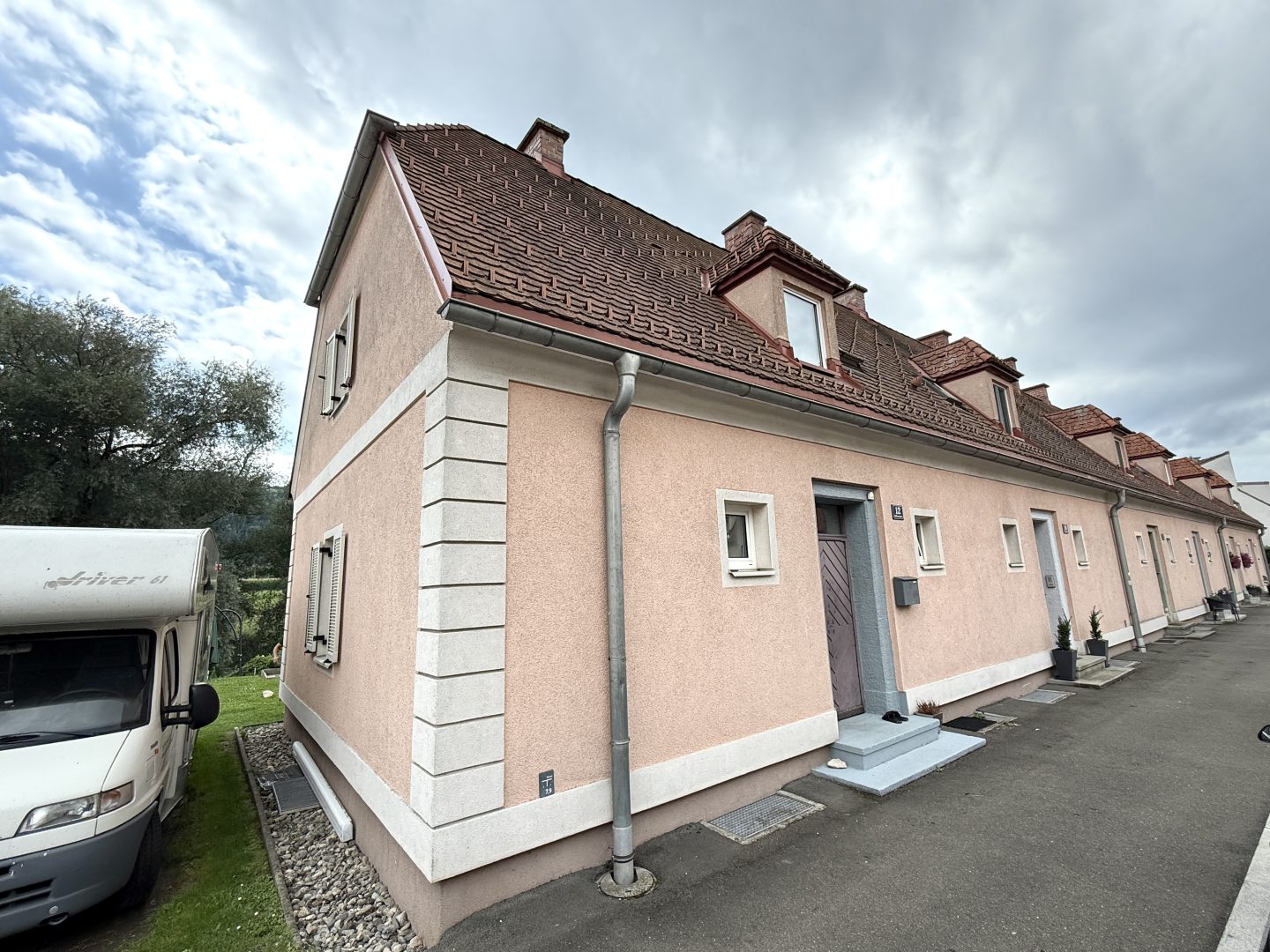 Haus außen