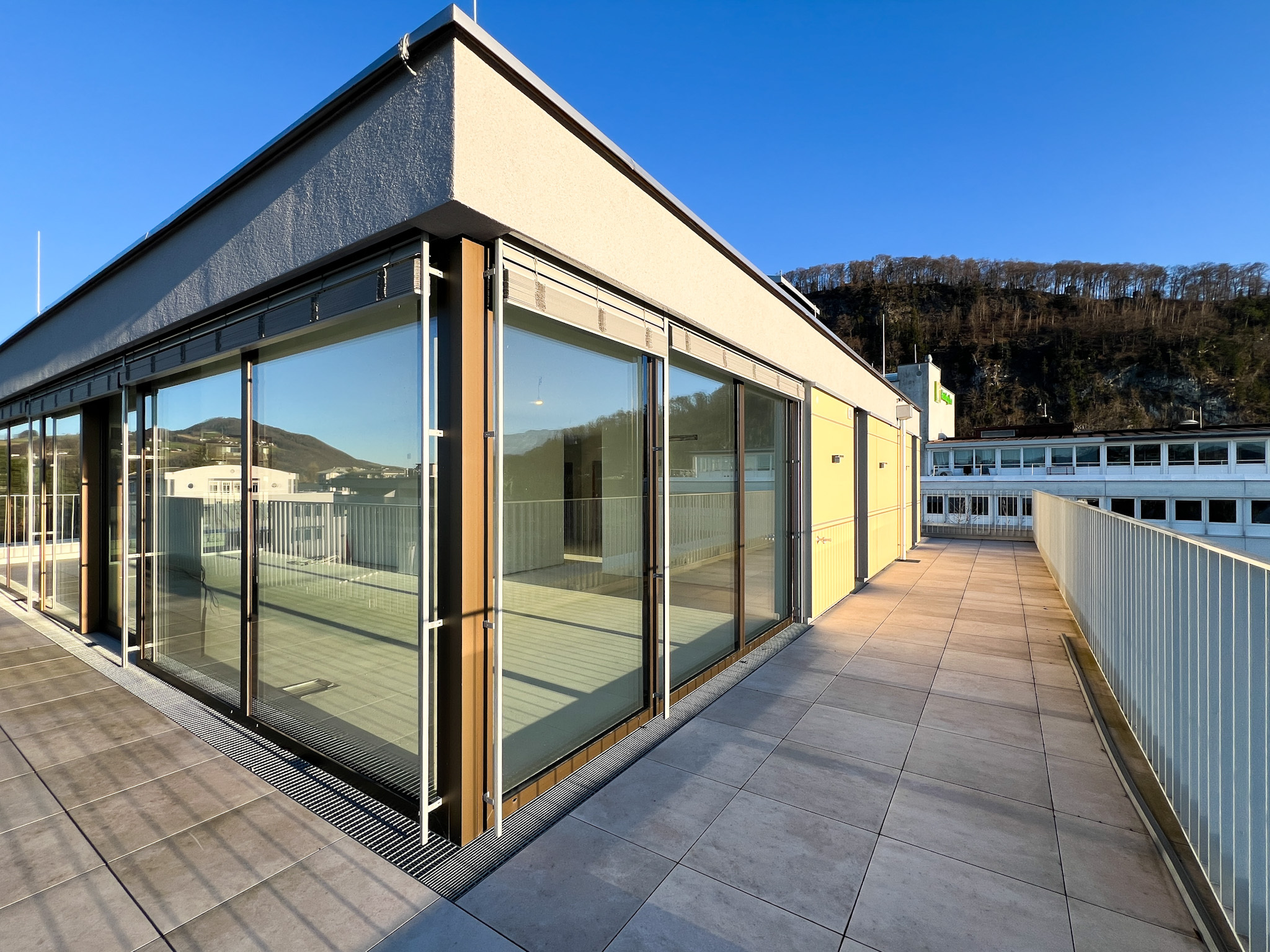 360° Dachterrasse