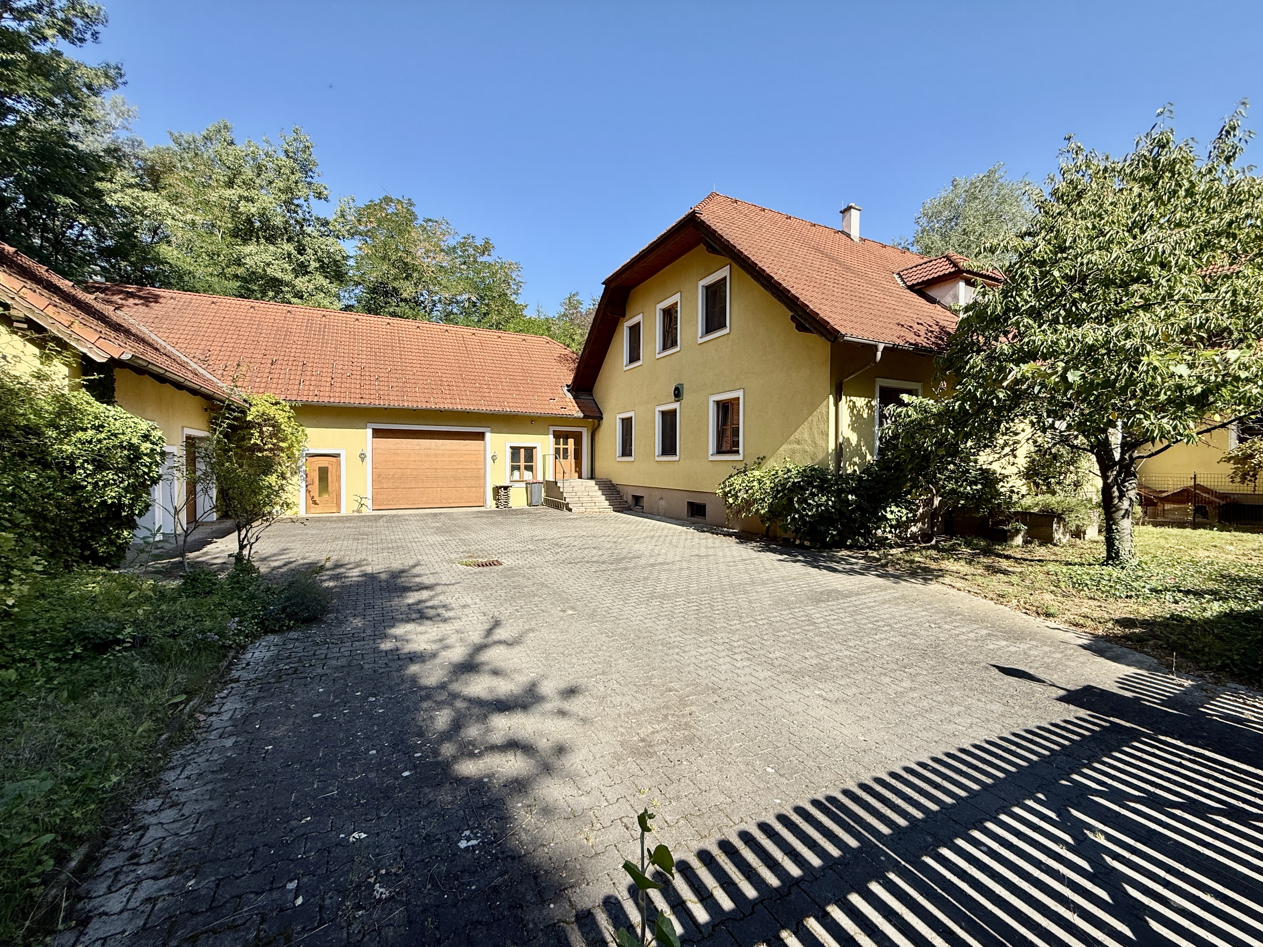 Außenansicht Rückseite