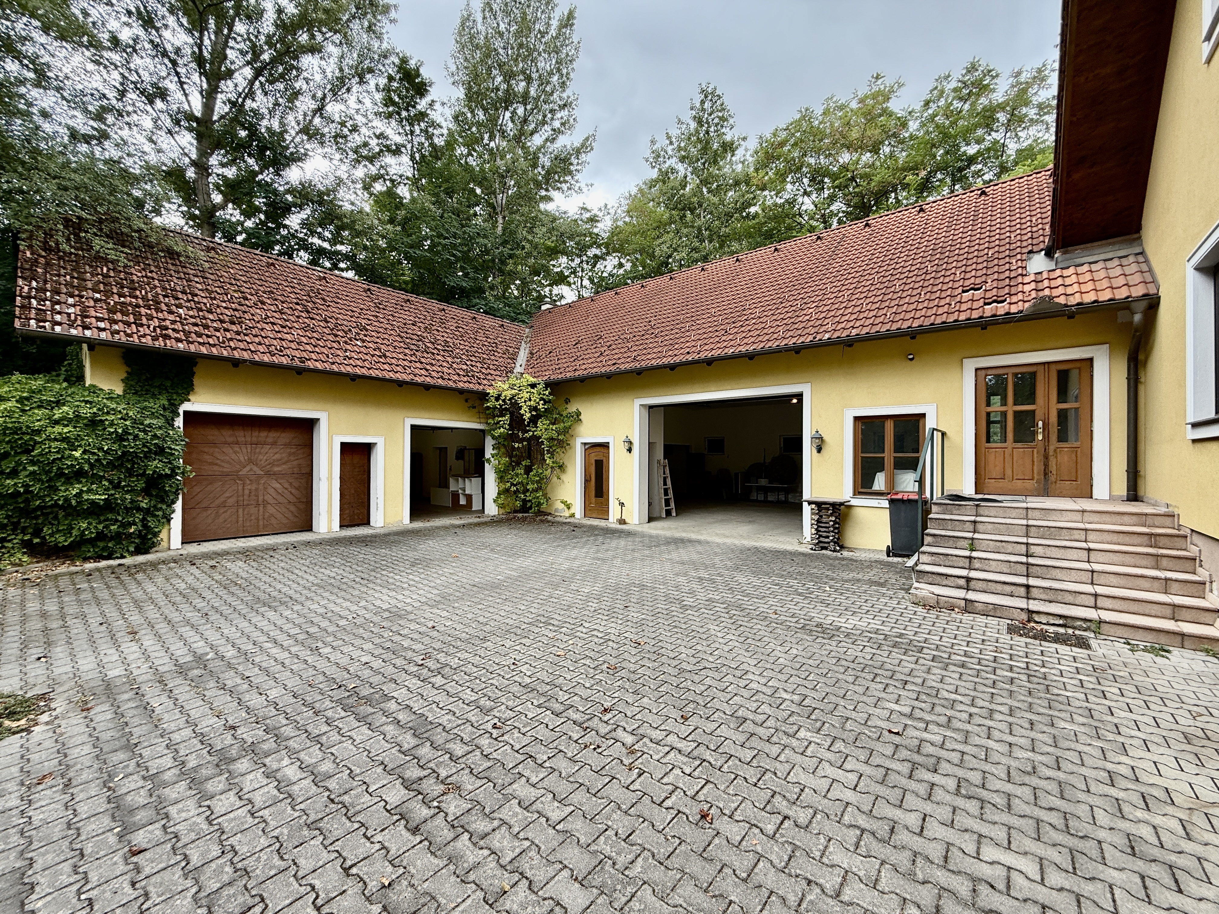 Außenansicht Rückseite