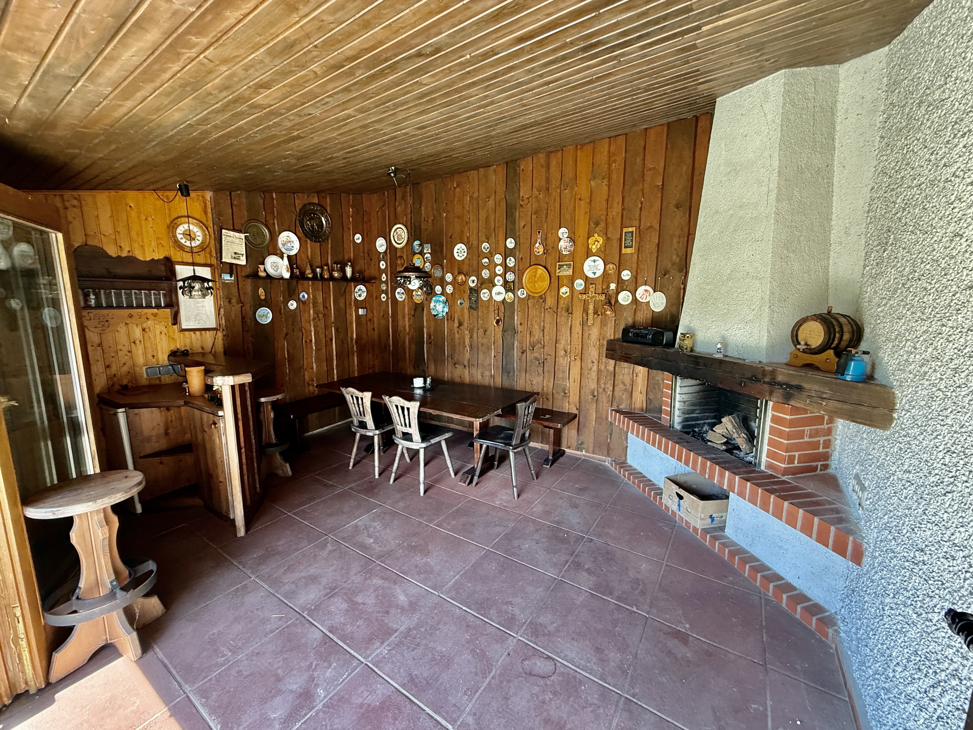 Gartenhütte