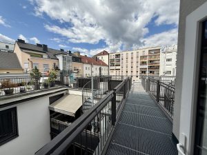 Terassenzugang