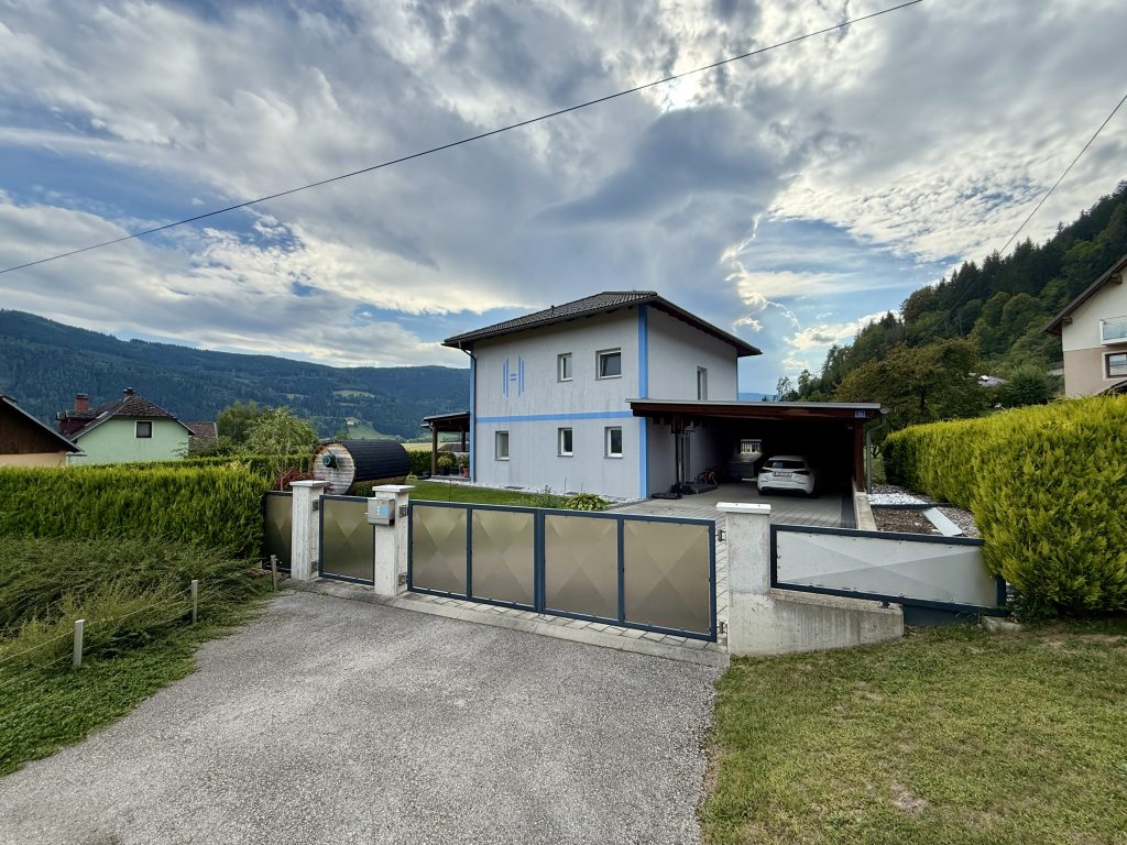Haus Außenansicht