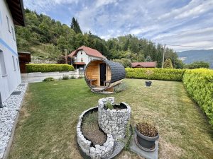 Garten/Sauna