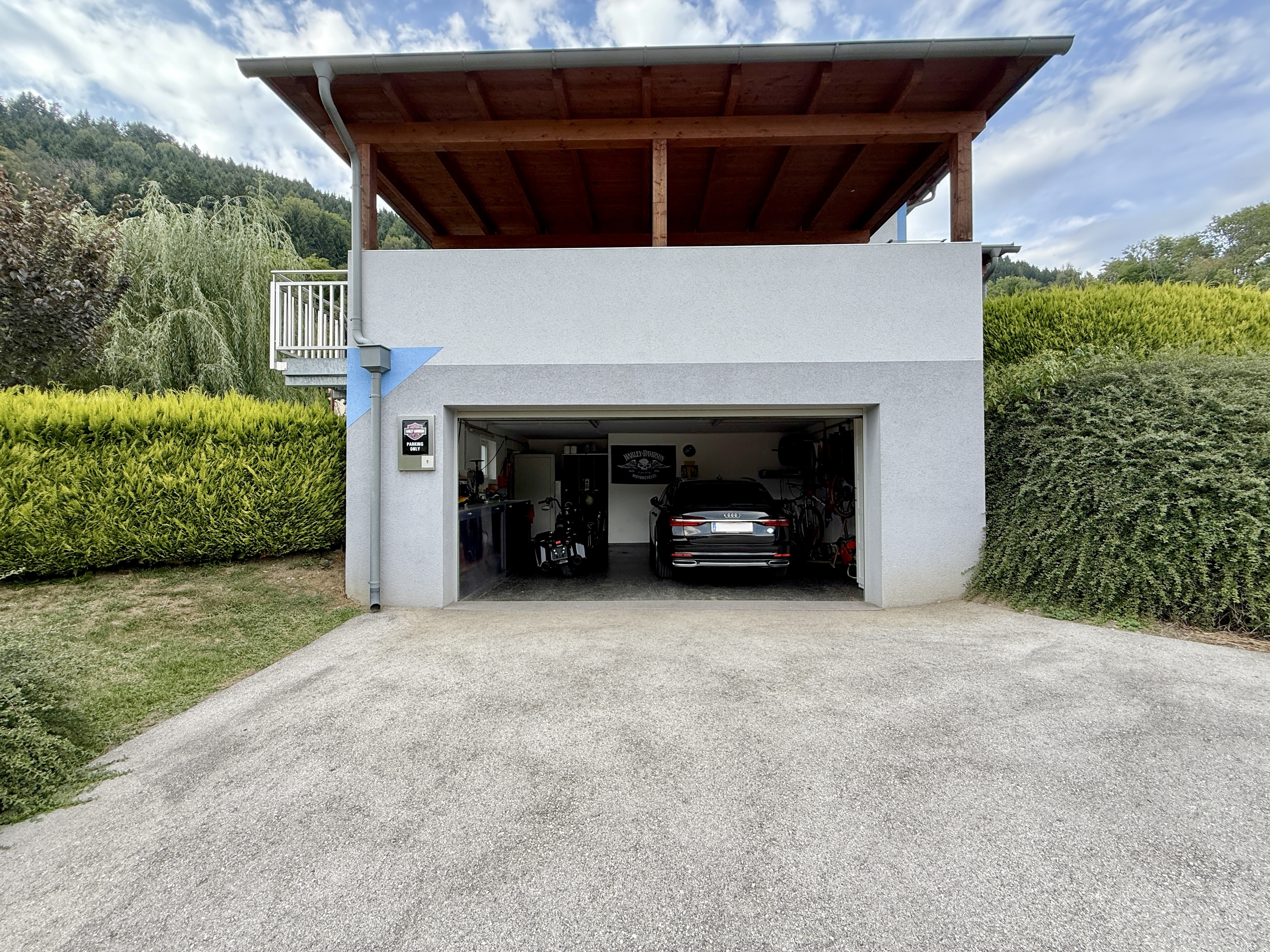 Doppelgarage