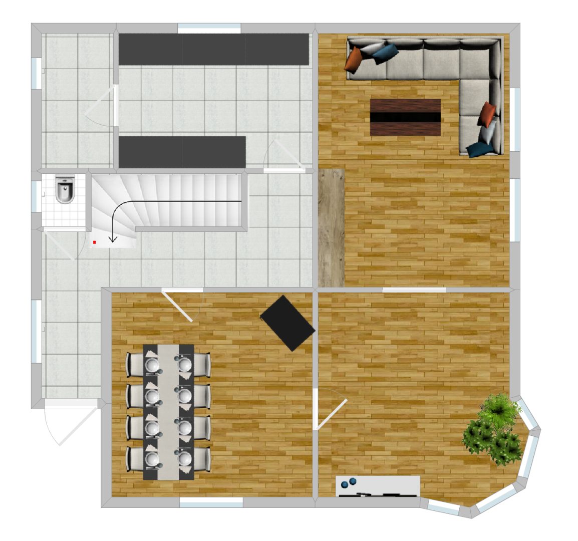 Grundriss EG