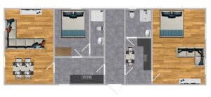 Skizze Nebengebäude