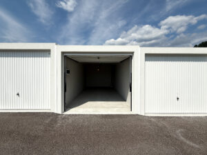 Garage Außenansicht