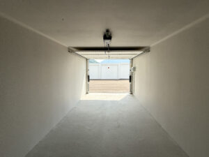 Garage innen
