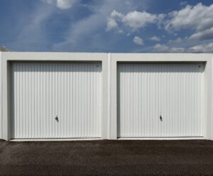 Garagen Außenansicht