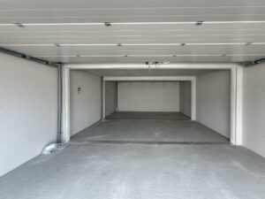Garage innen