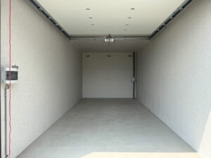 Garage innen