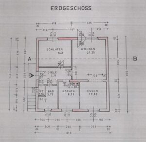 Grundriss Erdgeschoss