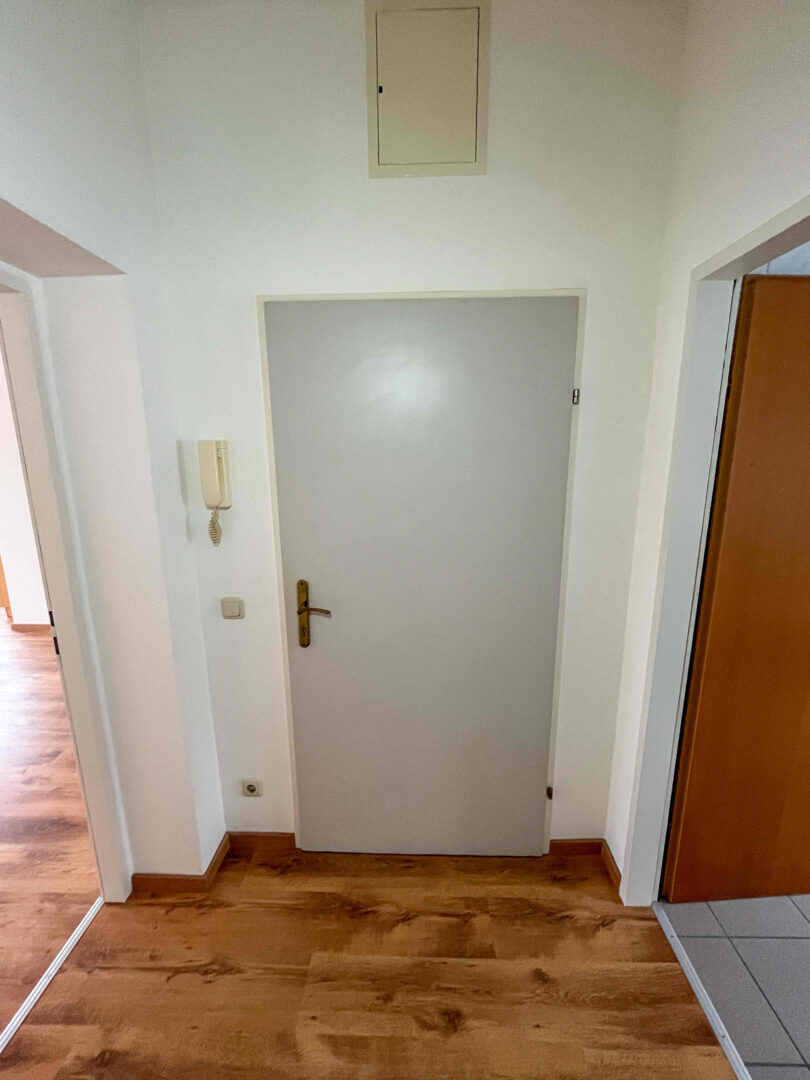 Wohnungstüre innen