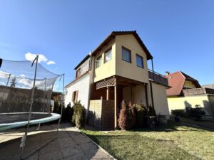 Hausansicht Gartenseite