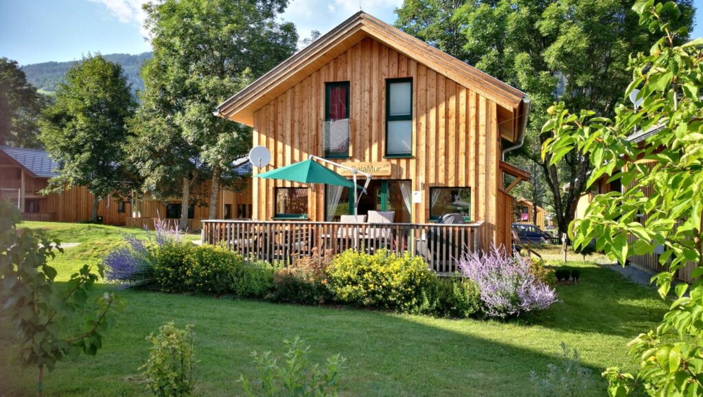 Chalet Außenansicht