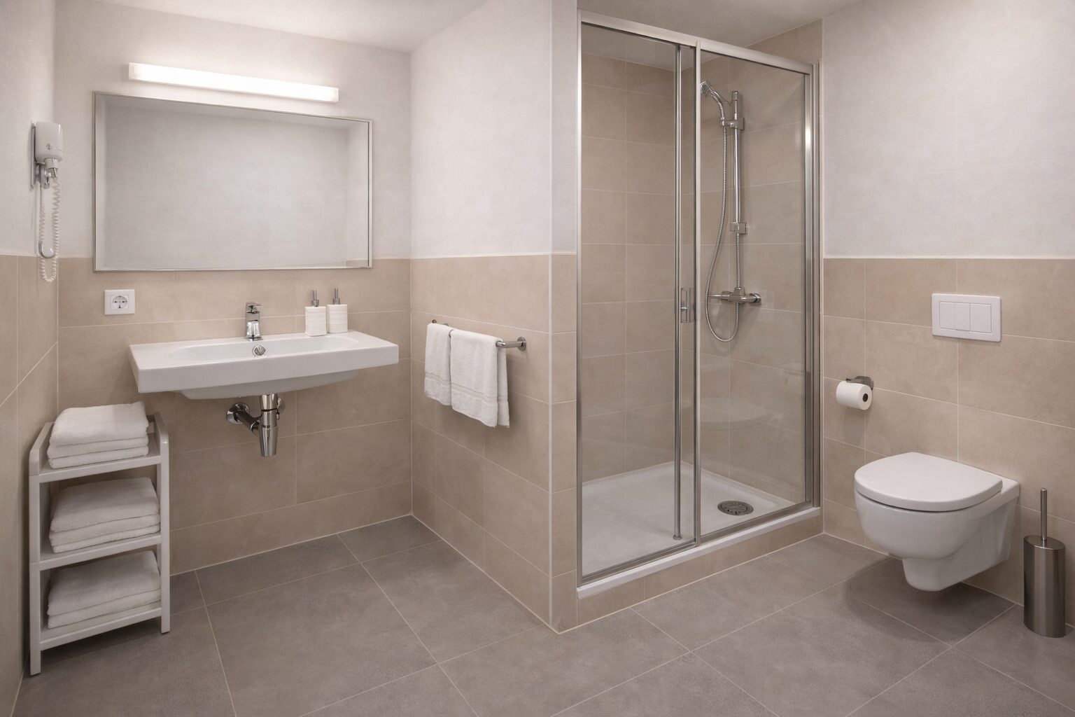 Bad (Digitales Rendering)