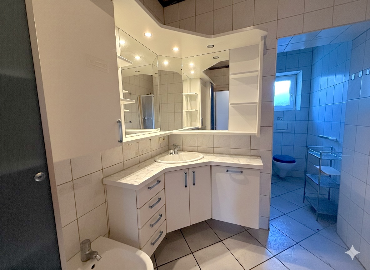 Bad (digital bearbeitet)