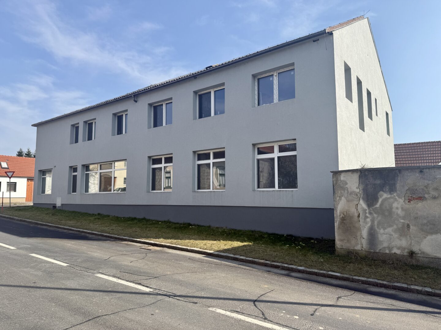 Haus Seitenansicht