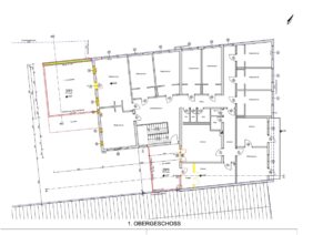 Planunterlagen Obergeschoß