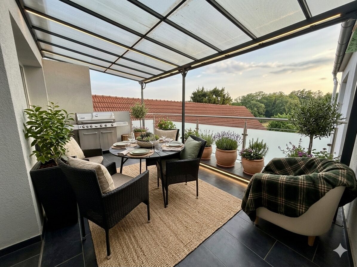 Terrasse Obergeschoß