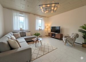 Wohnzimmer (digital bearbeitet)