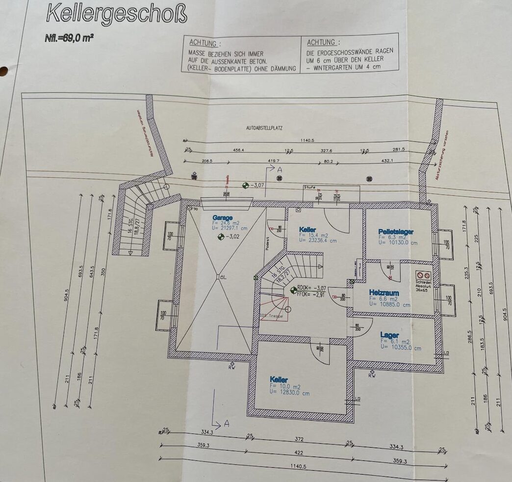 Grundriss KG