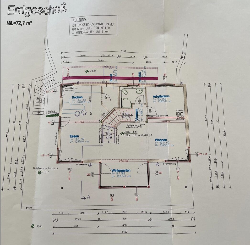 Grundriss EG