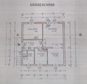 Grundriss Erdgeschoss