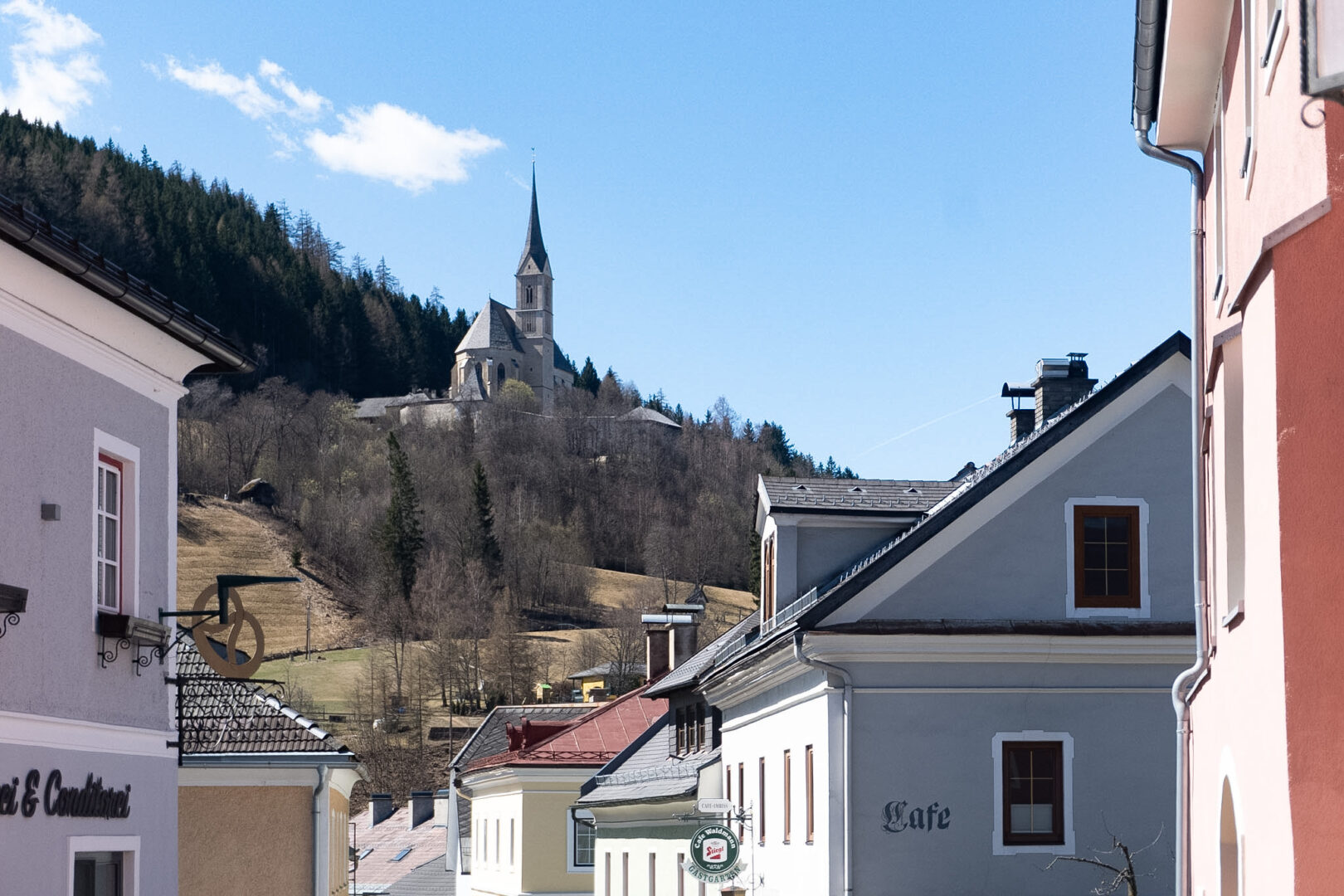 Wehrkirche St. Leonhard ob Tamsweg