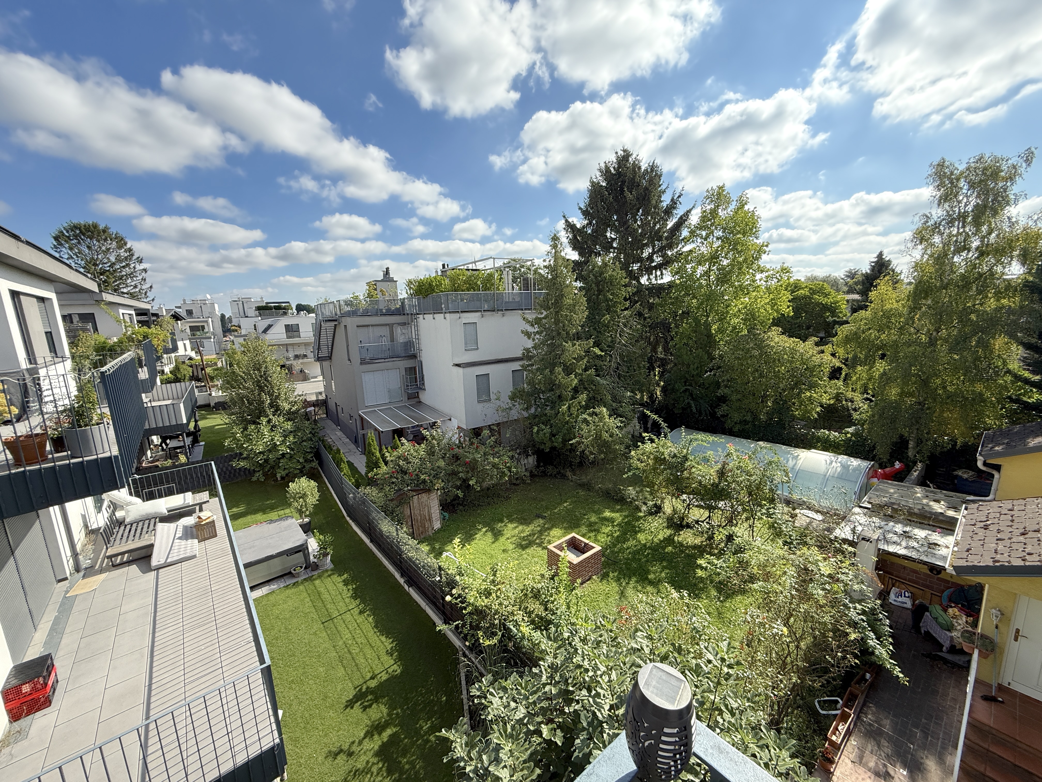 Ausblick Hauptterrasse