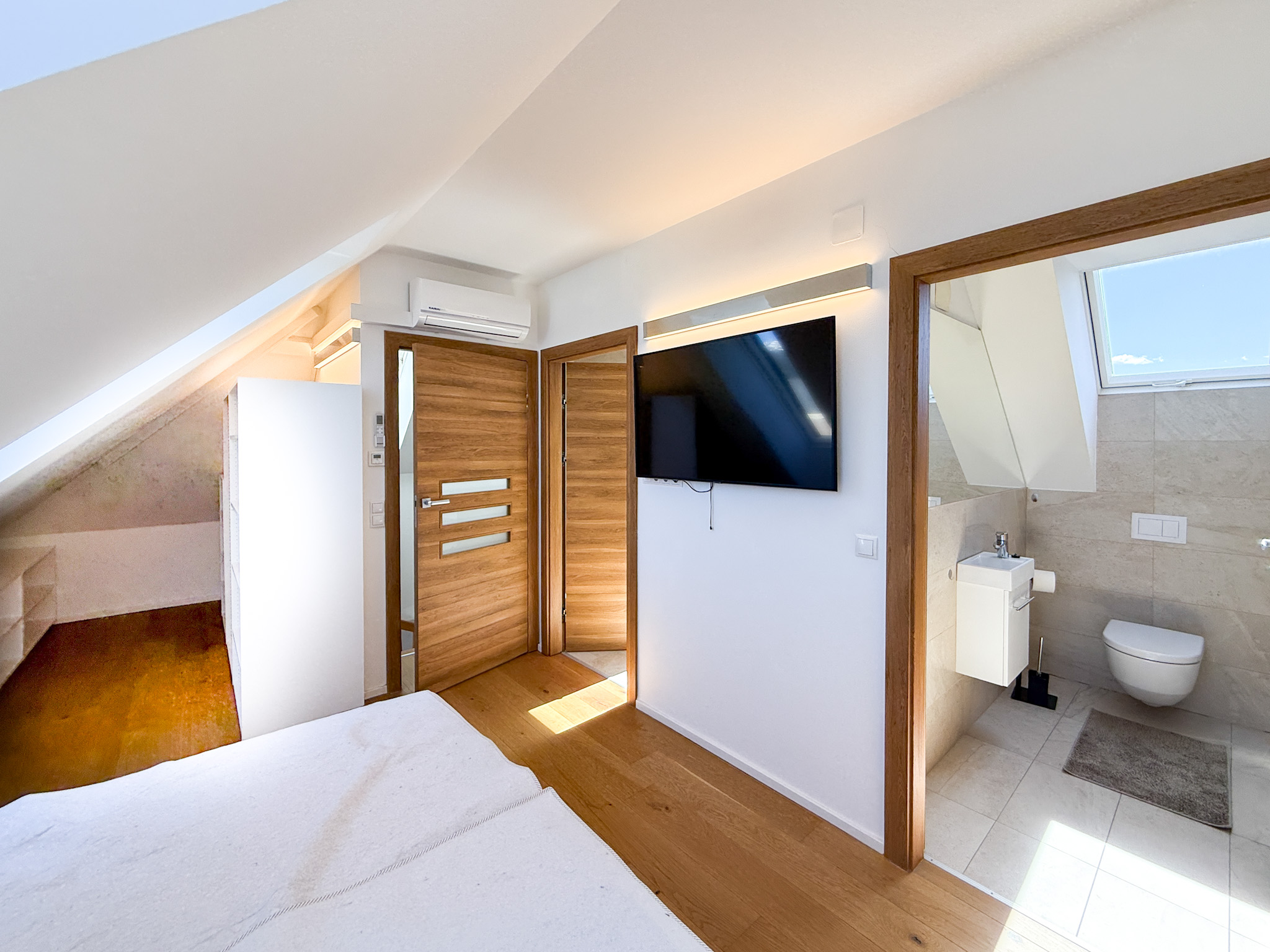 Master Bedroom im OG