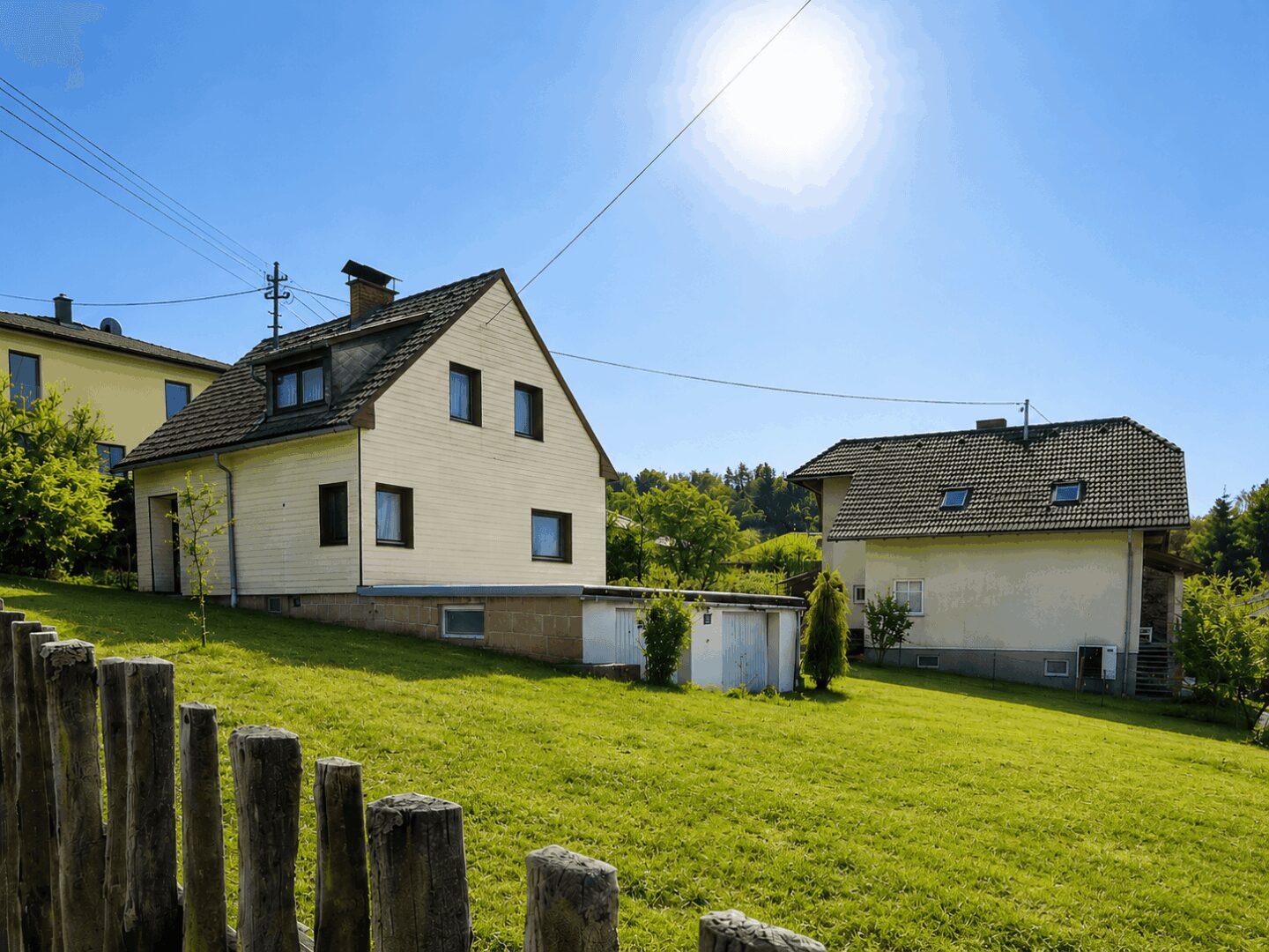 Haus außen