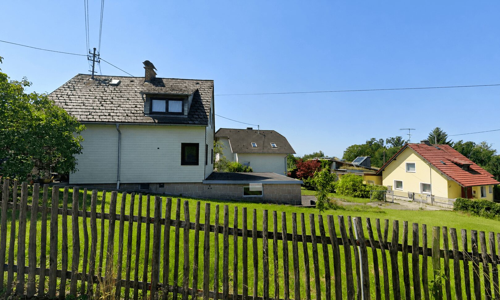 Haus außen