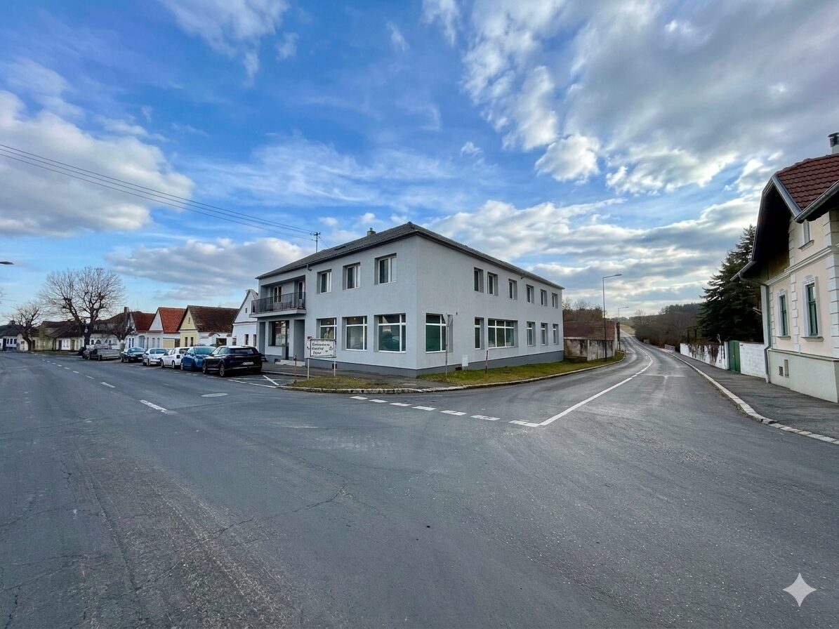 Haus Vorderansicht