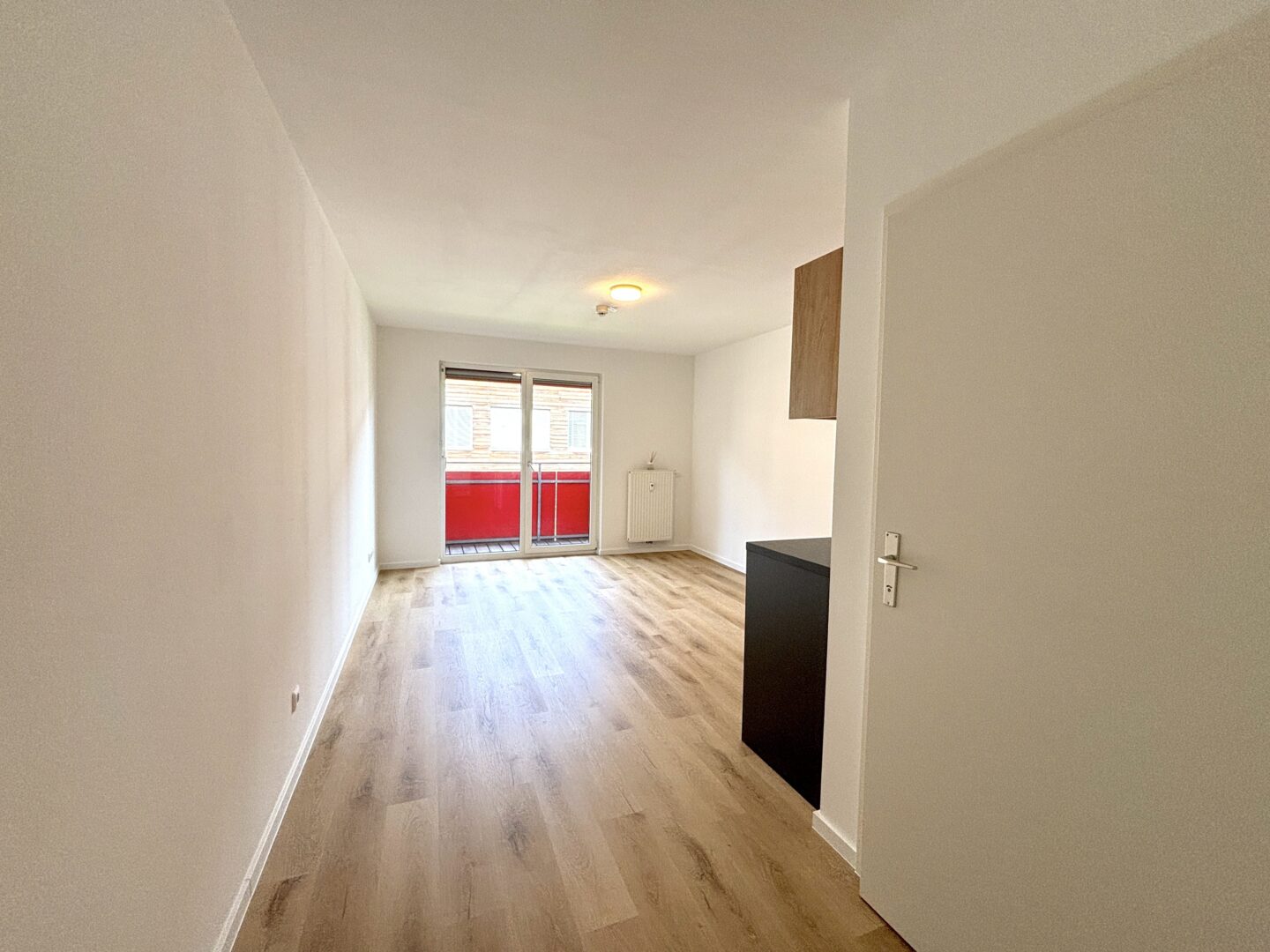 Wohnraum/Balkon