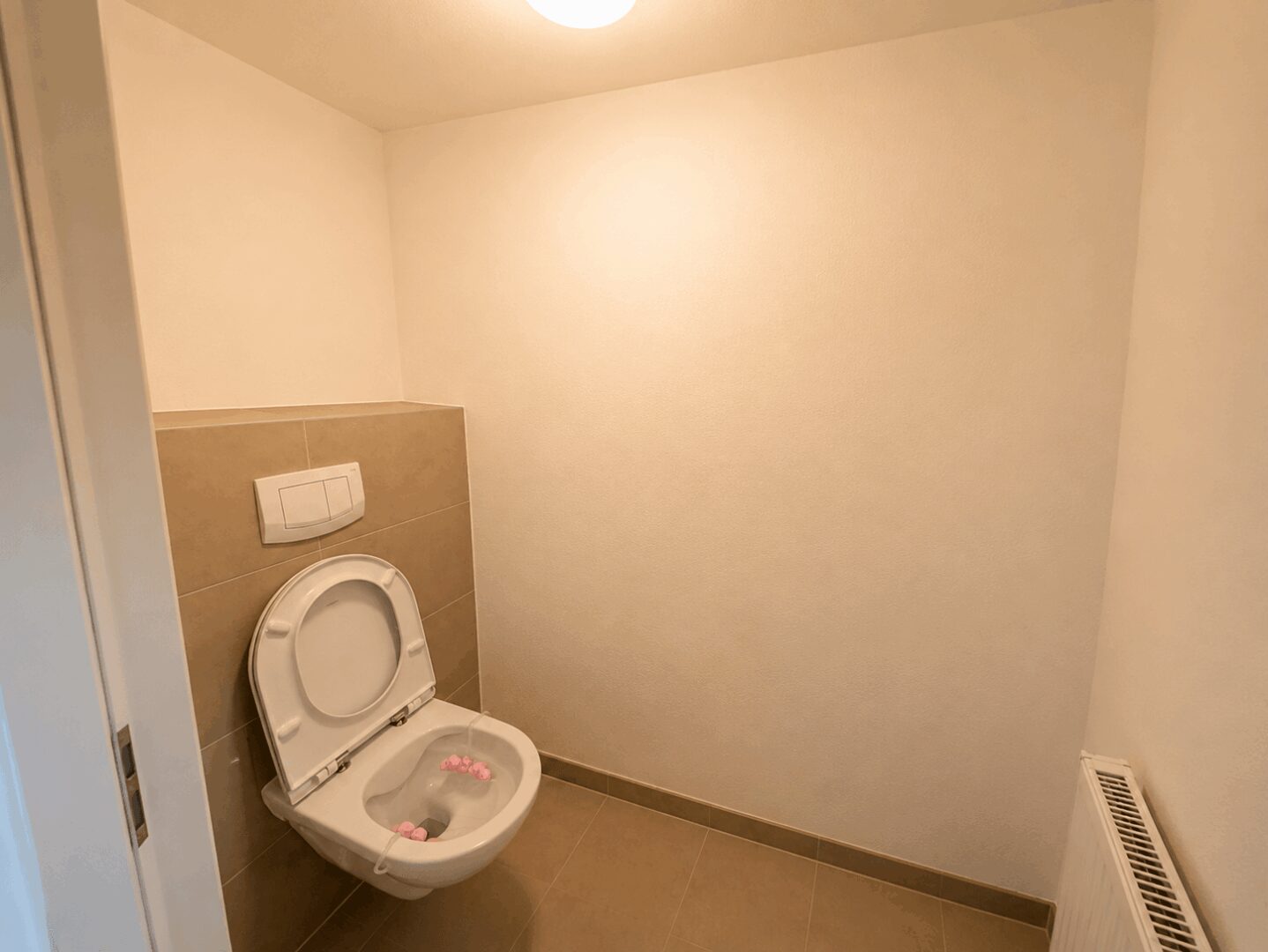 Getrenntes WC