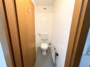 Getrenntes WC