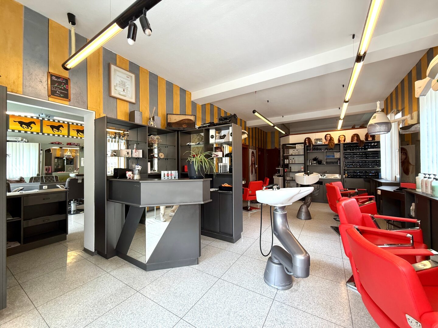 Friseursalon