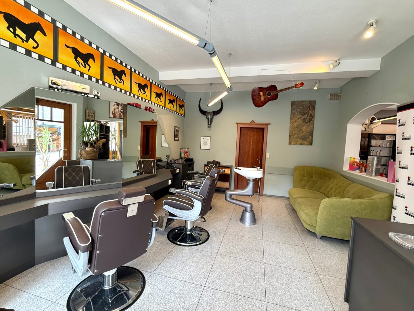 Friseursalon
