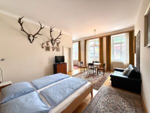 Wohn & Schlafzimmer