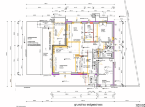 Grundriss EG